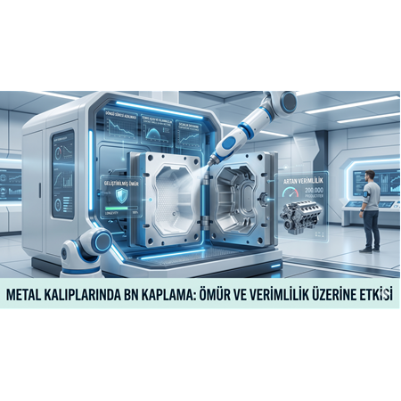 Metal Kalıplarında BN Kaplama: Ömür ve Verimlilik Üzerine Etkisi