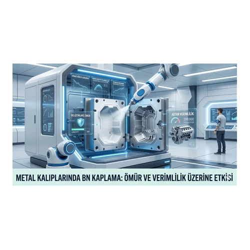 Metal Kalıplarında BN Kaplama: Ömür ve Verimlilik Üzerine Etkisi
