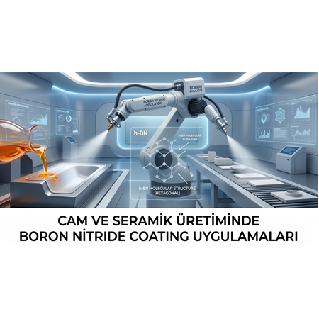 Cam ve Seramik Üretiminde Boron Nitride Coating Uygulamaları