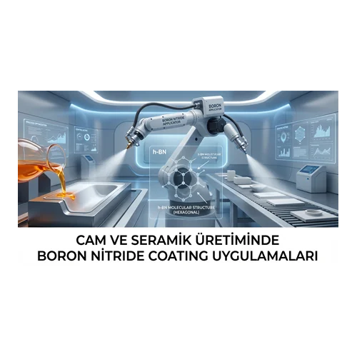 Cam ve Seramik Üretiminde Boron Nitride Coating Uygulamaları