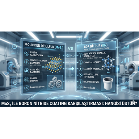 MoS² ile Boron Nitride Coating Karşılaştırması: Hangisi Üstün?