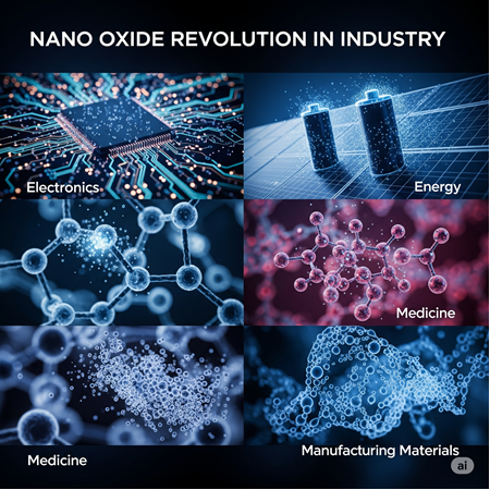 Endüstride Nano Oksit Devrimi
