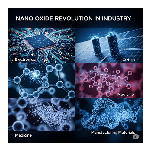 Endüstride Nano Oksit Devrimi