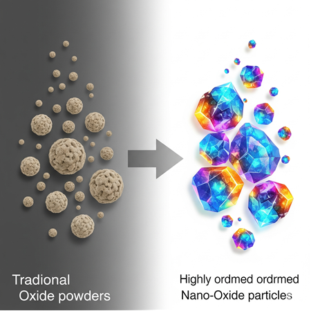 Nanoteknolojinin Kalbi: Oksit Tozlarının Evrimi