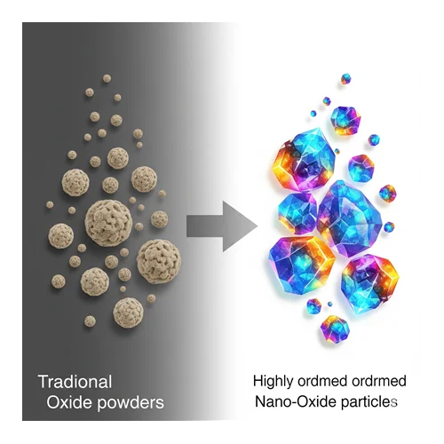 Nanoteknolojinin Kalbi: Oksit Tozlarının Evrimi