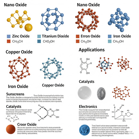 ELEMENT BAZLI – Nano Oksit Çeşitleri