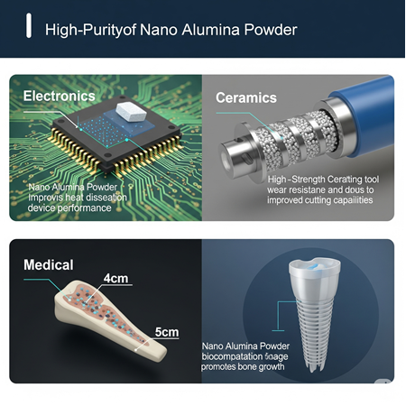 Yüksek Saflıkta Nano Alümina Tozları Nerelerde Kullanılır?