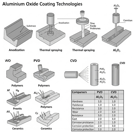 Alüminyum Oksit Kaplama Teknolojileri