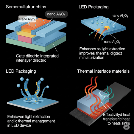 Elektronik Endüstrisinde Nano Al²O³ Kullanımı