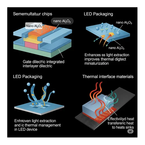 Elektronik Endüstrisinde Nano Al²O³ Kullanımı