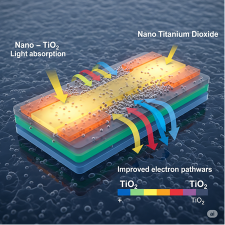 Nano TiO² ile Güneş Enerjisi Verimliliğini Artırma
