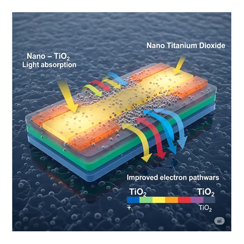 Nano TiO² ile Güneş Enerjisi Verimliliğini Artırma
