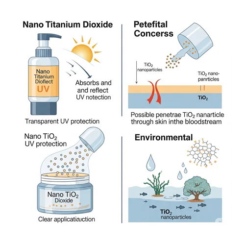 Kozmetikte Nano TiO²: Faydaları ve Tartışmalar