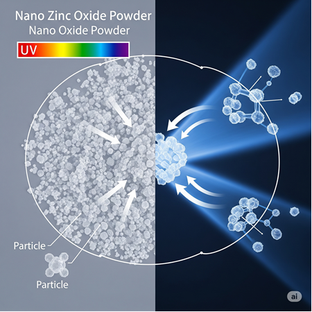 Nano Çinko Oksit Tozu: UV Filtresi Olarak Kullanımı
