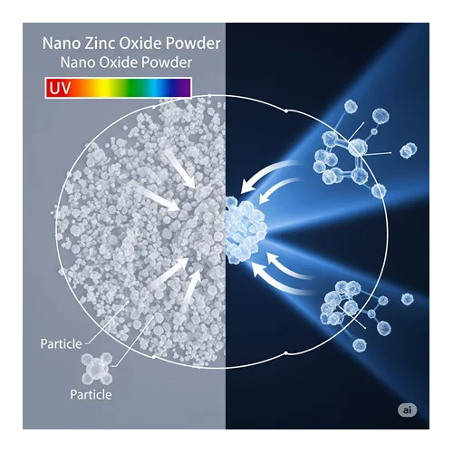 Nano Çinko Oksit Tozu: UV Filtresi Olarak Kullanımı