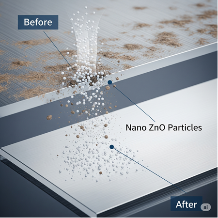 Nano ZnO ile Yüzey Temizleme