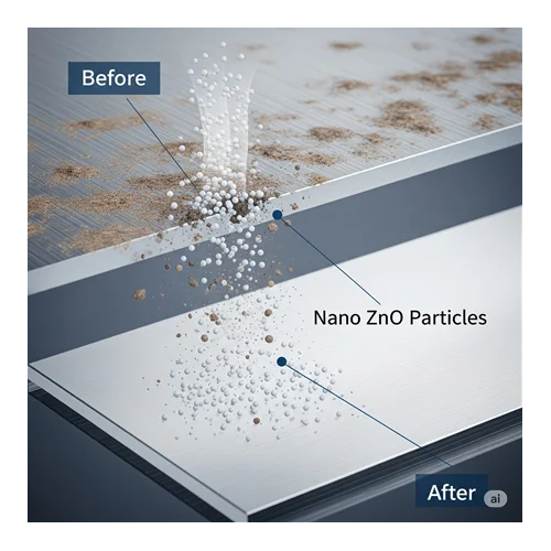 Nano ZnO ile Yüzey Temizleme