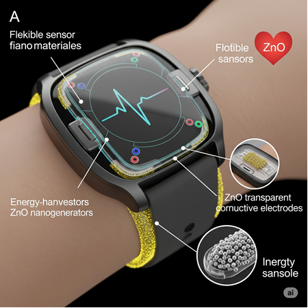 Giyilebilir Teknolojilerde ZnO Uygulamaları