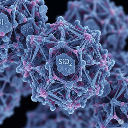Silisyum Dioksit (SiO²)