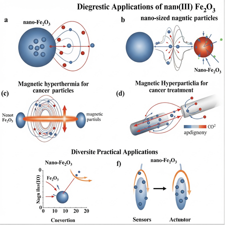 Nano Fe²O³: Manyetik Uygulamalarda Kullanımı