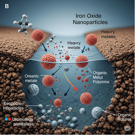 Çevresel Temizlikte Demir Oksit Nanoparçacıkları