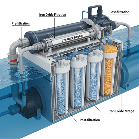 Demir Oksit ile Gelişmiş Su Arıtma Sistemleri