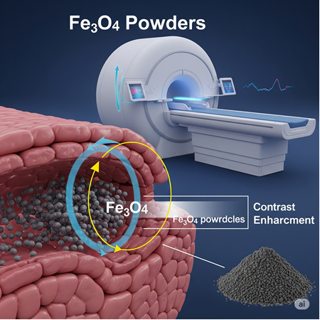 Fe³O4 Tozlarının MRI Görüntülemedeki Rolü