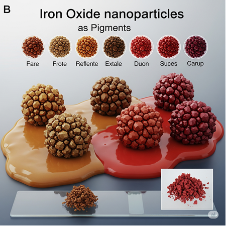 Pigment Olarak Demir Oksit Nanoparçacıkları