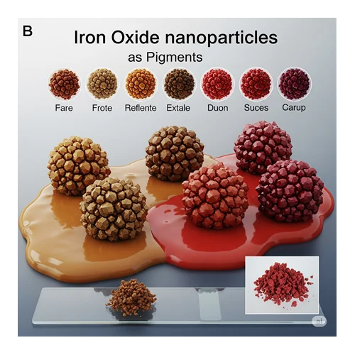 Pigment Olarak Demir Oksit Nanoparçacıkları