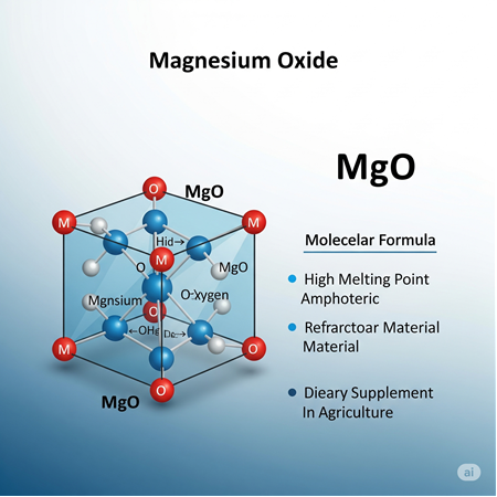 Magnezyum Oksit (MgO)