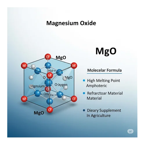 Magnezyum Oksit (MgO)