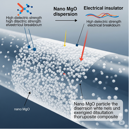 Nano MgO ve Elektriksel İzolasyon