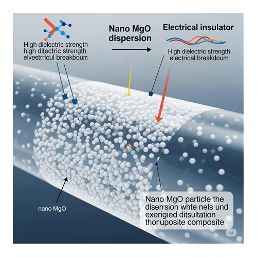 Nano MgO ve Elektriksel İzolasyon