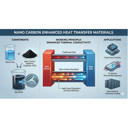 Nano Karbon Katkılı Isı Transfer Malzemeleri