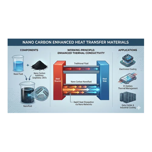 Nano Karbon Katkılı Isı Transfer Malzemeleri