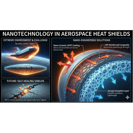 Havacılıkta Isı Kalkanı Malzemelerinde Nano Teknoloji