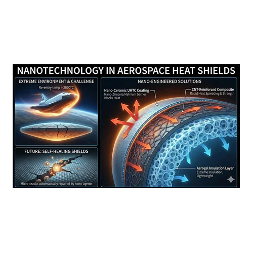 Havacılıkta Isı Kalkanı Malzemelerinde Nano Teknoloji