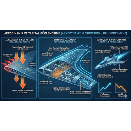 Aerodinamik ve Yapısal Güçlendirme