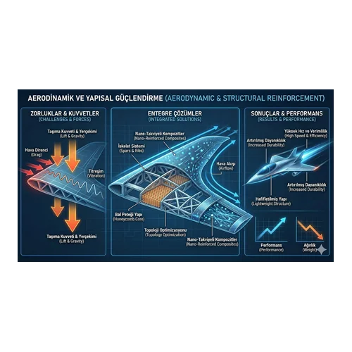 Aerodinamik ve Yapısal Güçlendirme