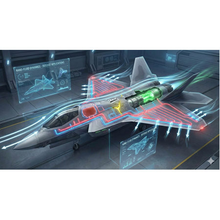 Savunma Uçaklarında Nano Akışkan Dinamiği Uygulamaları