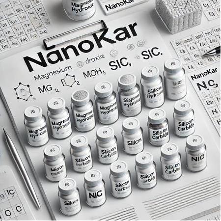 Mikronize Metal ve Metal Oksit Tozlar