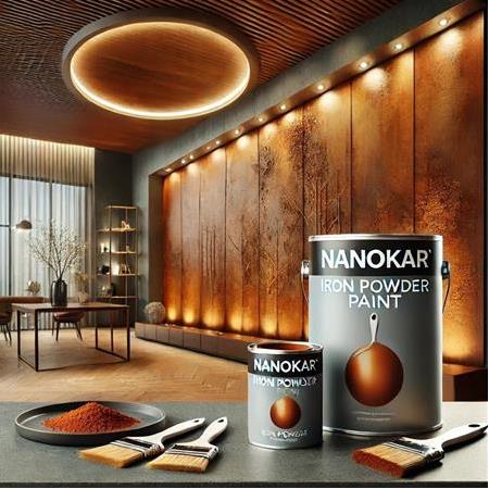 Demir Tozu ile Dekoratif Pas Görüntüsü Elde Etme