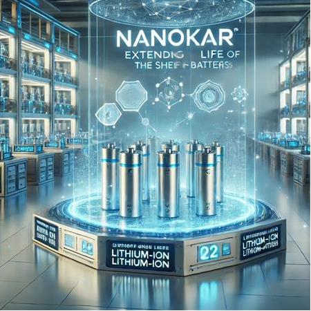 Gelişmiş Malzemeler Lityum İyon Pilin Raf Ömrünü Uzatabilir mi?