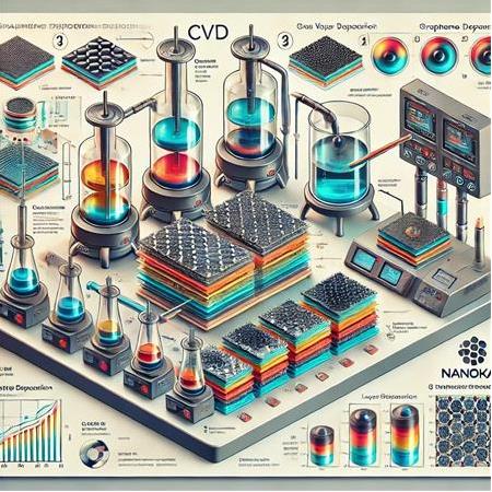 PET Substratı Üzerine Üç Katmanlı Grafen Depozisyonu: Süreç ve Analiz