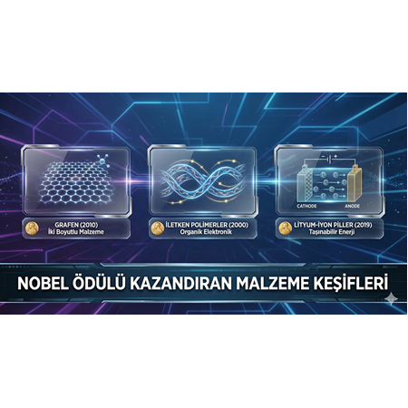 Nobel Ödülü Kazandıran Malzeme Keşifleri