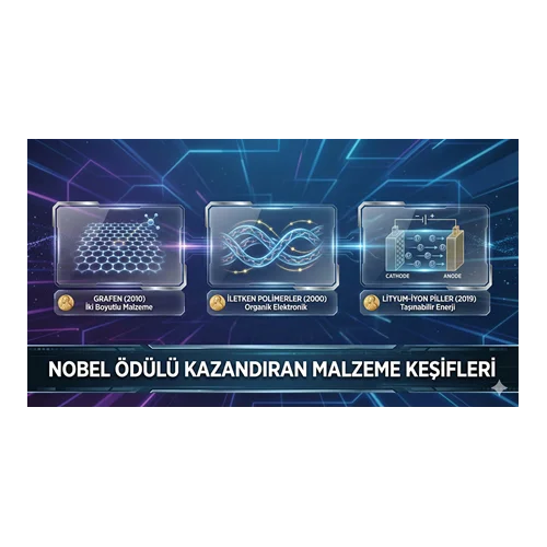 Nobel Ödülü Kazandıran Malzeme Keşifleri
