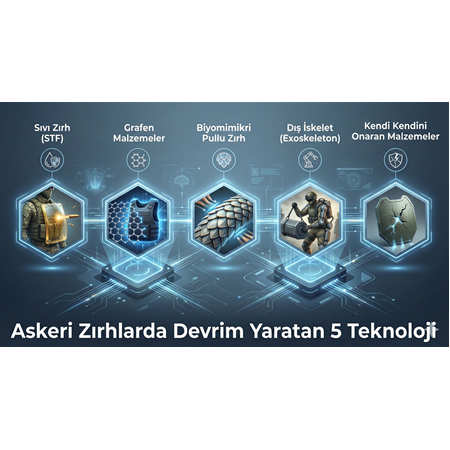 Askeri Zırhlarda Devrim Yaratan 5 Teknoloji