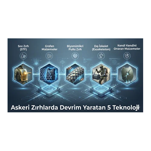 Askeri Zırhlarda Devrim Yaratan 5 Teknoloji