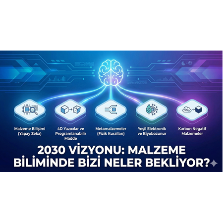 2030 Vizyonu: Malzeme Biliminde Bizi Neler Bekliyor?