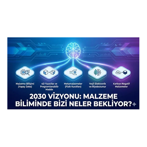 2030 Vizyonu: Malzeme Biliminde Bizi Neler Bekliyor?